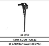 ARKA AYAK 16'' JANT SİYAH MODEL ÇOCUK BİSİKLETİ PARK AYAK