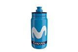 Elite Matara - Suluk Fly Team Movistar 550 Ml BPA İçermez Bisiklet Matarası Mavi