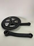 46 T MTB 26X200 BİSAN MODEL BİSİKLET AYNAKOLU VE SOLKOLU