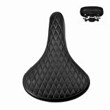 EPİC 26X200 SADDLE GENİŞ YUMUŞAK YAYLI BİSİKLET SELESİ KOLTUĞU