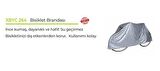BİSİKLET BRANDASI Su geçirmez bisiklet koruma örtüsü, brandası