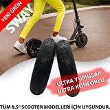 Xiaomi 8.5 İnç Elektrikli Scooter Dolgu PATLAMAZ Lastik Sway