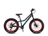 Kron Fxc 500 Fat Bike MD 20" Jant 7 Vites ÇOCUK FAT BİKE BİSİKLET