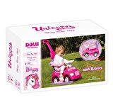 Dolu 2537 Unicorn 4 ü 1 Arada Araba Çocuk İlk Arabam Yürüme Arabası