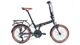 Carraro Flexi 121 V 20" Jant 35 CM Kadro 21 Unisex Katlanır Bisiklet