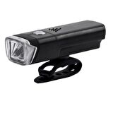 Forte GT XBYC 6139 Pilli Led Ön Işık 150 Lümen Bisiklet Farı 