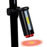 XBYC 6162 Cakar 360 derece 3 renk LED uyarı Arka ışığı BİSİKLET STOP