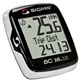 Sigma Kablolu Kilometre Saati Bc 16.12 BİSİKLET YOL BİLGİSAYARI Sigma BC 16.12 Km Saati