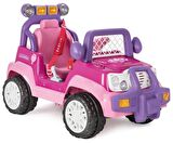Pilsan Queen 12V Uzaktan Kumandalı Akülü Araba Akülü Araba 3+ Yaş Pembe Mor 