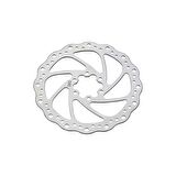 ZOZO Rotor - 160mm 2 Adet Bisiklet Çelik Disk Fren Rotoru 