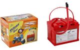Pilsan Attack Mirage 12Volt 12 Amper Akü Pilsan 12V 12Ah Akü Orjinal Akülü Araba Aküsü