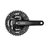 SHIMANO Bisiklet Aynakol FC-M371 9-vites Uyumlu 175,0 mm 44-32-22D Siyah Orta Dişli