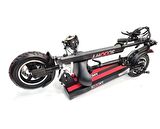 Scoowy - Sway Elektrikli Scooter Süspansiyonlu Katlanır Koltuk Scooter Koltuğu 
