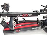 Scoowy - Sway Elektrikli Scooter Süspansiyonlu Katlanır Koltuk Scooter Koltuğu 