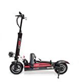 Scoowy - Sway Elektrikli Scooter Süspansiyonlu Katlanır Koltuk Scooter Koltuğu 