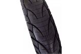 COMPASS 20*4.00 Slick Fat Bike Lastik Elektrikli Bisiklet Dış Lastiği Amber Yanak