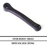 MTB BİSİKLET SOL KOL SİYAH DİŞLİ KOLU