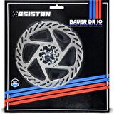 Asistan Bauer DR10 Rotor160MM-STEEL 6 Vida MTB PERFORMANS Rotor