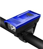 Forte Gt Xbyc 6124 Usb Şarjlı Ön Far 250 Lümen Su Geçirmez Lamba Mavi