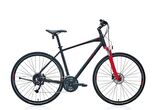 Carraro Sportive 227 28'' Jant 27 Vites 51 Kadro HD Şehir Bisikleti Siyah Turuncu