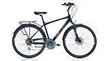 Carraro Elite 806 28" Jant 52 Cm Kadro 24 Vites Hidrolik Fren Şehir Bisikleti Siyah Bakır