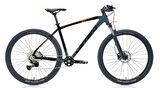Carraro Big 2912 Deore 29"Jant 48 Cm 12 Vites HD Dağ Bisikleti Gece Mavisi Siyah Turuncu