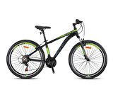 Kron XC 75 27.5" Jant 19 Kadro V Fren 21 Vites Dağ Bisikleti Siyah Neon Sarı Füme 