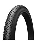 RAPTOR Bisiklet Dış Lastik 26 x 4.00 (2654) Fat Bike Dış Lastiği Siyah