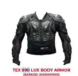 Forte Gt 990 Lüx Armor Fileli Full Koruma Europe Standart Motosiklet Body Armour M Beden