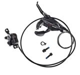 Shimano ST-EF505+BR-MT200 Bisiklet 3'Lü Sol - Ön Hidrolik Disk Fren Vites Kolu Seti