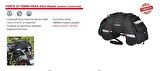 Forte Gt 70896 Pera Motosiklet Arka Çanta Heybe 60 Litre Motosiklet Heybe Çantası