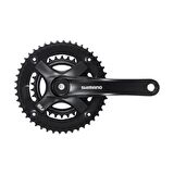 Shimano Bisiklet Aynakolu TY501 7/8 Vites 170 mm 46-30T 2 Li Aynakol