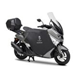 294 NMAX İmpertex Kalın Rüzgarlık Motosiklet Diz Koruma Örtüsü Kurye Diz Örtüsü Su Ve Rüzgar Geçirmez
