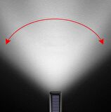 Forte Gt Solar Enerjili Usb Şarjlı Led Far Kornalı Ve Su Geçirmez Bisiklet Feneri Yeşil