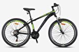 Kron XC 75 27.5" Jant Dağ Bisikleti 17 Kadro V-Fren 21 Vites Dağ Bisikleti Siyah Neon Sarı