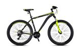 Kron XC 100 27.5" Jant 18' Kadro V-Fren 21 Vites Dağ Bisikleti Siyah Gri Neon Sarı