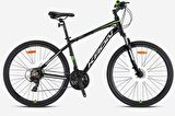 Kron TX100 Trekking V-Fren 28" Jant 18' Kadro 21 Vites Şehir Bisikleti Siyah Yeşil Gri