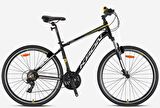 Kron TX100 Treeking 28" Jant 21 Vites 20' Kadro Hidrolik Disk Şehir Bisiklet Siyah Gri Sarı