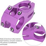 Wake Mor Bisiklet Kısa Gidon Boğazı 40mm Bisiklet Yedek Parça Aksesuarı