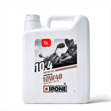 Ipone Full Performans 10.4 4T 10W40 Esterli %100 Sentetik Motosiklet Yağı 5 Litre