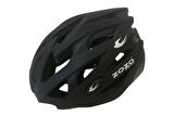 Raptor Zozo Kask MV29 Arka Led Lambalı Fileli MTB Bisiklet Kaskı M Beden Mat Siyah