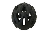 Raptor Zozo Kask MV29 Arka Led Lambalı Fileli MTB Bisiklet Kaskı M Beden Mat Siyah