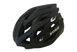 Raptor Zozo Kask MV29 Arka Led Lambalı Fileli MTB Bisiklet Kaskı M Beden Mat Siyah
