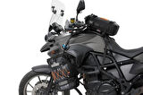 Forte Gt 70854 Adventure Motosiklet Bar Çantası 10+10 Litre Siyah Turuncu