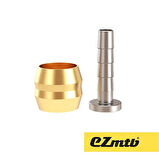 EzMTB DSC-772 Bisiklet Hidrolik Zeytin İğne Seti Shımano BH90 (HP) 5'li Set