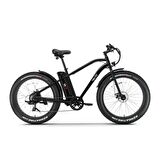 RKS XR25 PRO 26 Jant Fat Bike Elektrikli Bisiklet 250 Watt 14,5 Amper Siyah