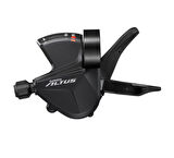 SHIMANO ALTUS Vites kolu SL-M2010-L 3-vites RAPIDFIRE PLUS Shımano Altus Sol Vites Kolu