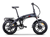 RKS RD5 20 Jant Fat Bike Elektrikli Katlanabilir Bisiklet 250 Watt 36 Volt 10 Amper Siyah