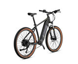 Kron Loop Explorer 27,5" Jant E-MTB 18' Kadro 9 Vites Elektrikli Dağ Bisikleti Siyah Neon Sarı