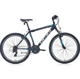 Carraro Speed 240 24" Jant 36 Cm Kadro 21 Vites V Fren Erkek Çocuk Dağ Bisikleti Syah Mavi